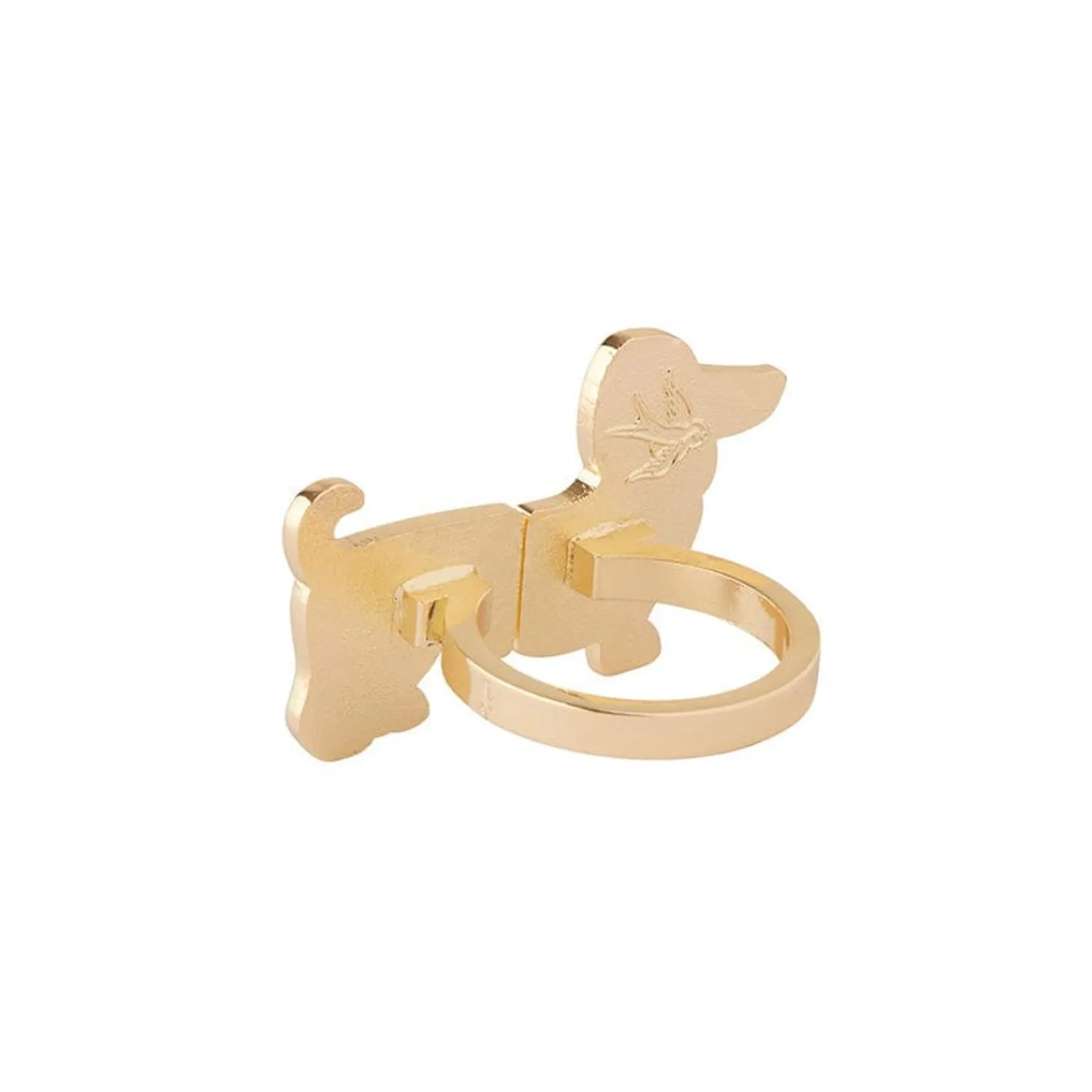 Spiffy The Supportive Dog Enamel Ring^Erstwilder Best