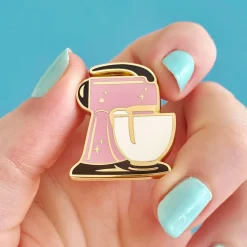 Spin Me Right Round Enamel Pin^Erstwilder Outlet