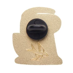 Spin Me Right Round Enamel Pin^Erstwilder Outlet