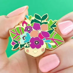 Spring To Life Enamel Pin^Erstwilder Online