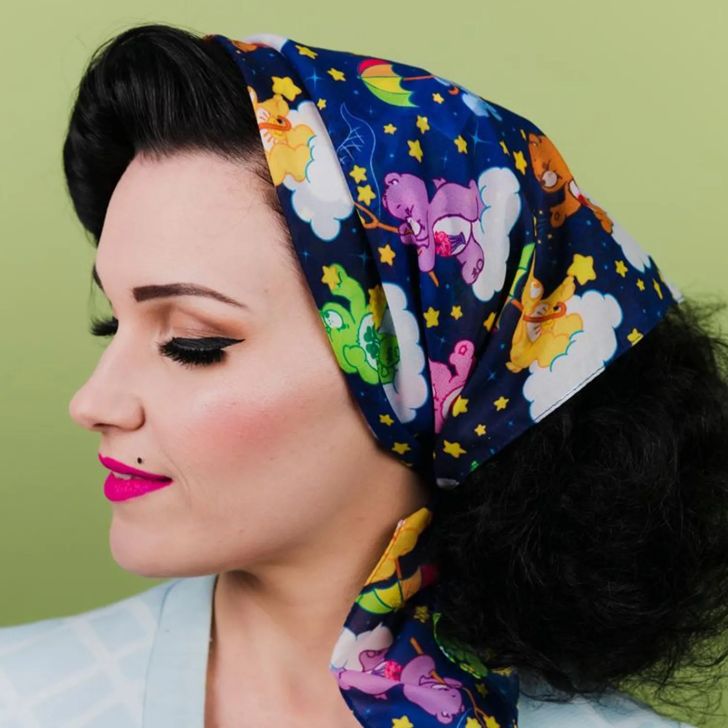 Starry Night Head Scarf^Erstwilder Hot