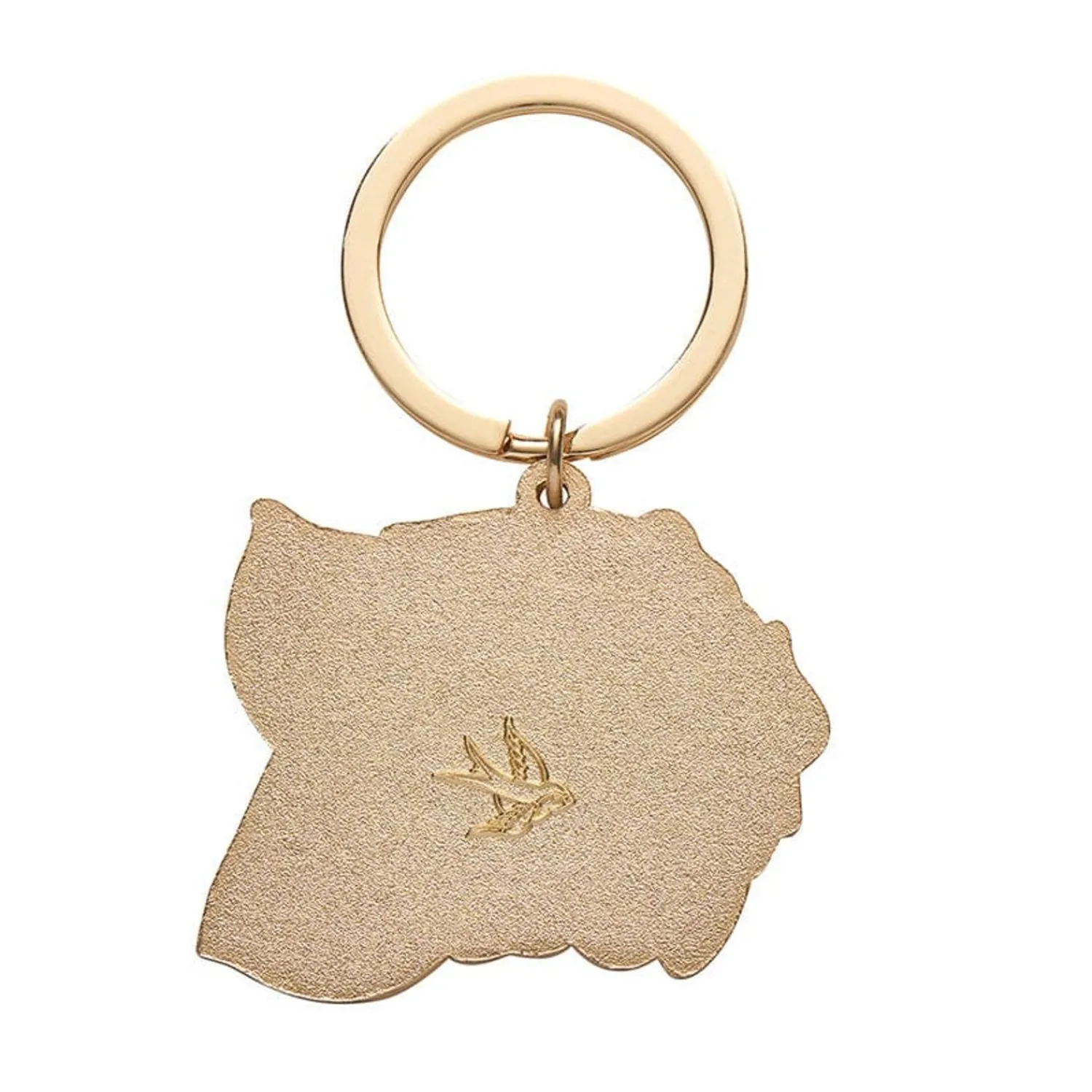 Stop And Smell The Roses Enamel Key Charm^Erstwilder Clearance