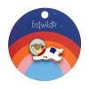 Stout-Hearted Spaceham Enamel Pin^Erstwilder