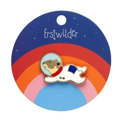 Stout-Hearted Spaceham Enamel Pin^Erstwilder