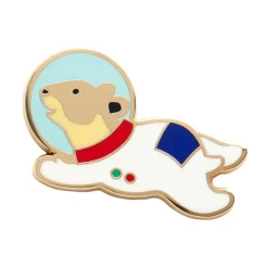 Stout-Hearted Spaceham Enamel Pin^Erstwilder