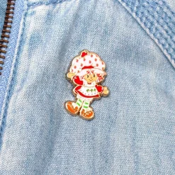Strawberry Shortcake Enamel Pin^Erstwilder New