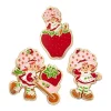 Strawberry Shortcake Enamel Pin Pack - 3 Piece^Erstwilder Discount