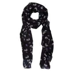 Studious Snow Owl Large Neck Scarf^Erstwilder Clearance