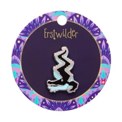 Stylish Smile Enamel Pin^Erstwilder New