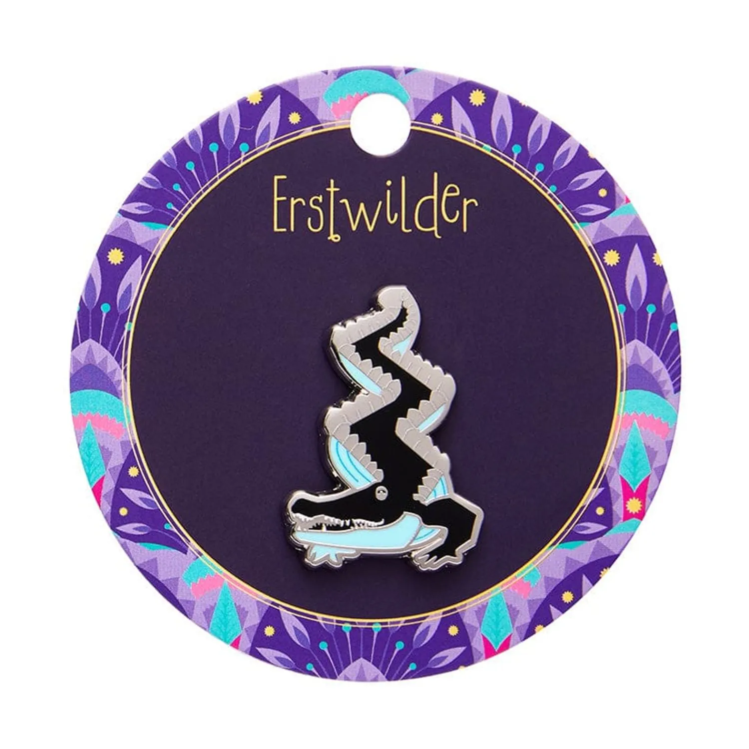 Stylish Smile Enamel Pin^Erstwilder New