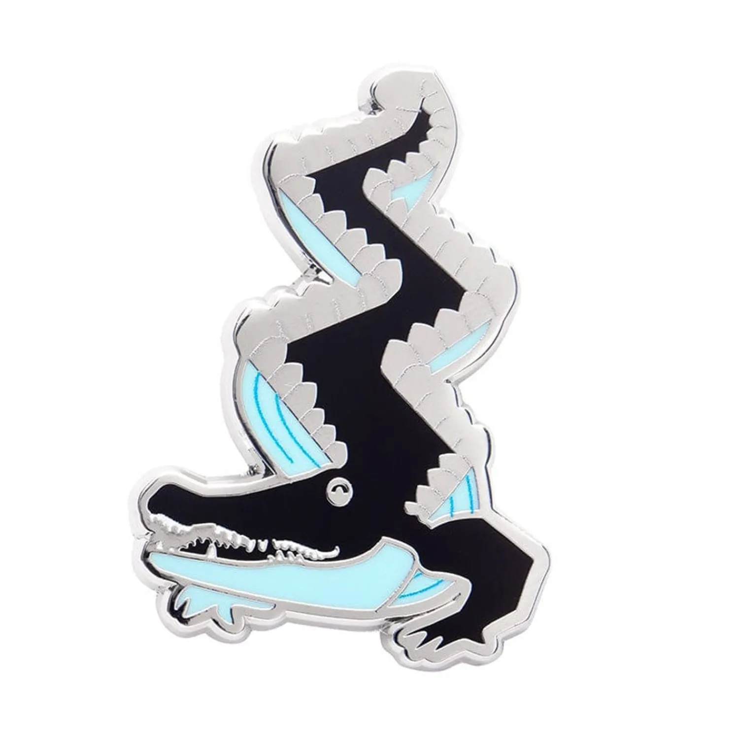 Stylish Smile Enamel Pin^Erstwilder New