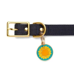 Sumptuous Sunflower Enamel Pet Charm^Erstwilder Outlet