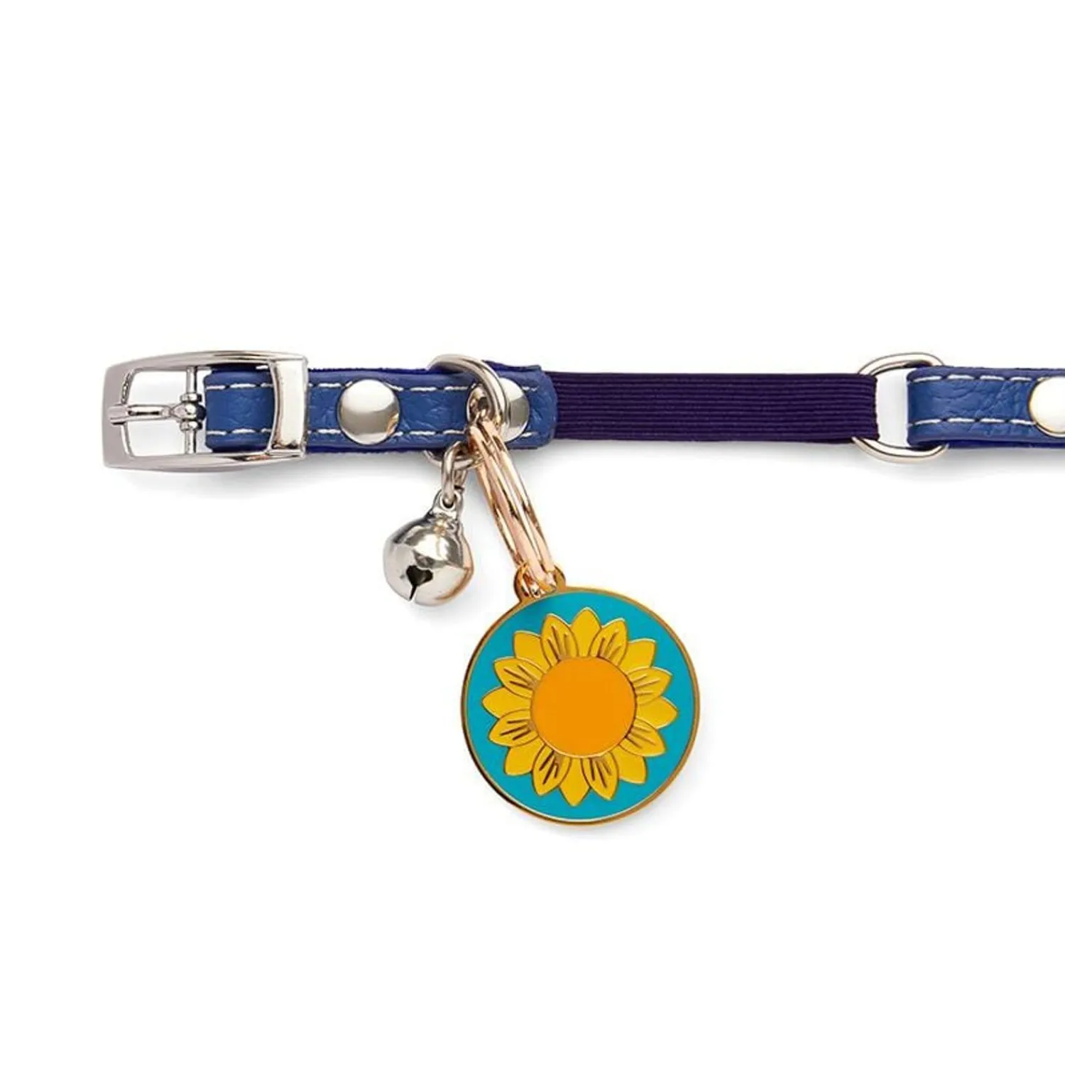 Sumptuous Sunflower Enamel Pet Charm^Erstwilder Outlet