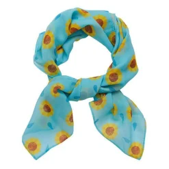 Sumptuous Sunflower Head Scarf^Erstwilder New