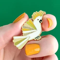 Sunny Of The Sulphur Crest Enamel Pin^Erstwilder Online
