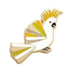Sunny Of The Sulphur Crest Enamel Pin^Erstwilder Online