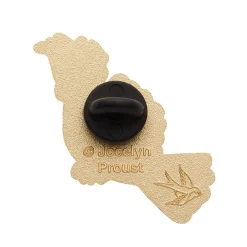 Sunny Of The Sulphur Crest Enamel Pin^Erstwilder Online