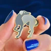 Symphony Of Speed Enamel Pin^Erstwilder Best