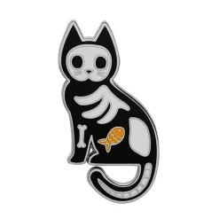 Tabby Tombstone Enamel Pin^Erstwilder Discount