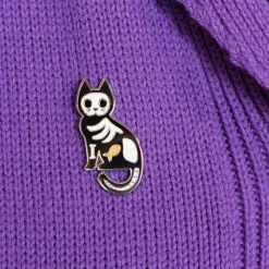 Tabby Tombstone Enamel Pin^Erstwilder Discount