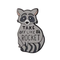 Take Off Like A Rocket Enamel Pin^Erstwilder Hot