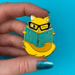 Tall Tails Enamel Pin^Erstwilder Sale