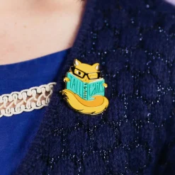 Tall Tails Enamel Pin^Erstwilder Sale