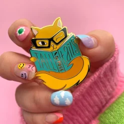 Tall Tails Enamel Pin^Erstwilder Sale