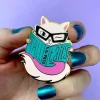 Tall Tails Enamel Pin^Erstwilder Outlet