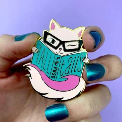 Tall Tails Enamel Pin^Erstwilder Outlet