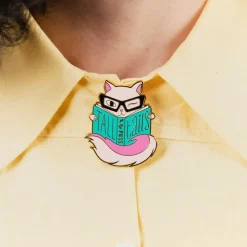 Tall Tails Enamel Pin^Erstwilder Outlet