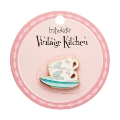 Tea And Sympathy Enamel Pin^Erstwilder Discount