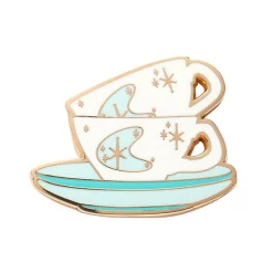 Tea And Sympathy Enamel Pin^Erstwilder Discount