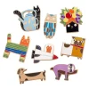 Terry Runyan Pin Pack - 8 Piece^Erstwilder New