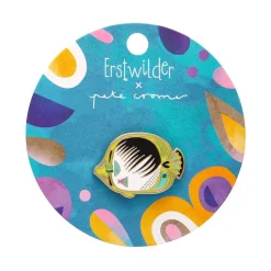 The Bedazzling Butterflyfish Enamel Pin^Erstwilder Discount