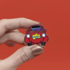 The Big Red Car Enamel Pin^Erstwilder Sale