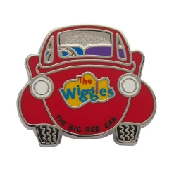The Big Red Car Enamel Pin^Erstwilder Sale