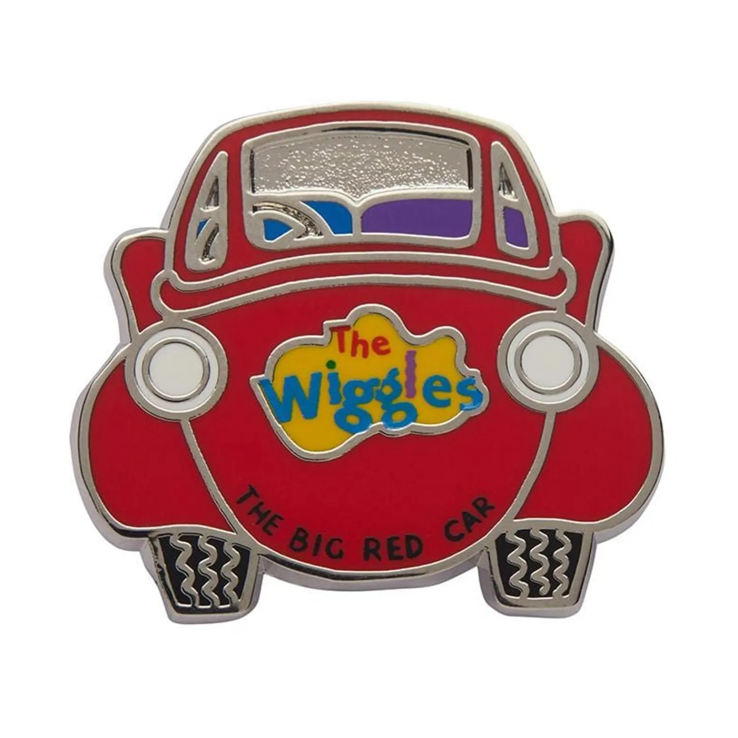 The Big Red Car Enamel Pin^Erstwilder Sale