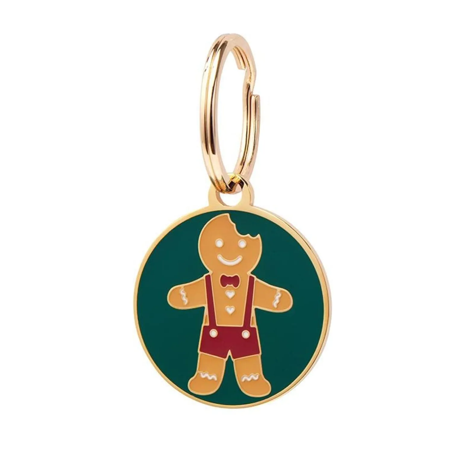 The Bite Before Christmas Enamel Pet Charm^Erstwilder Clearance