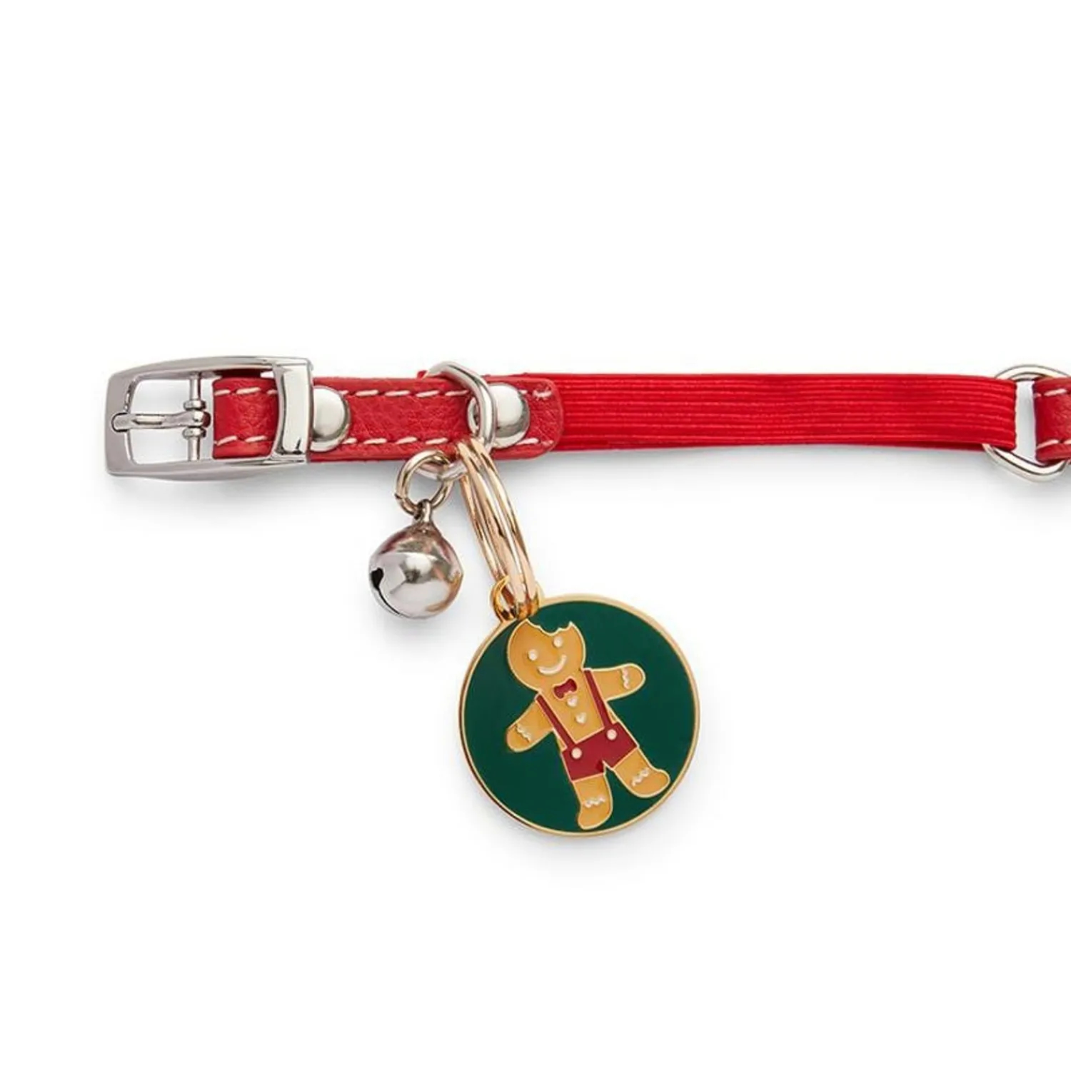The Bite Before Christmas Enamel Pet Charm^Erstwilder Clearance