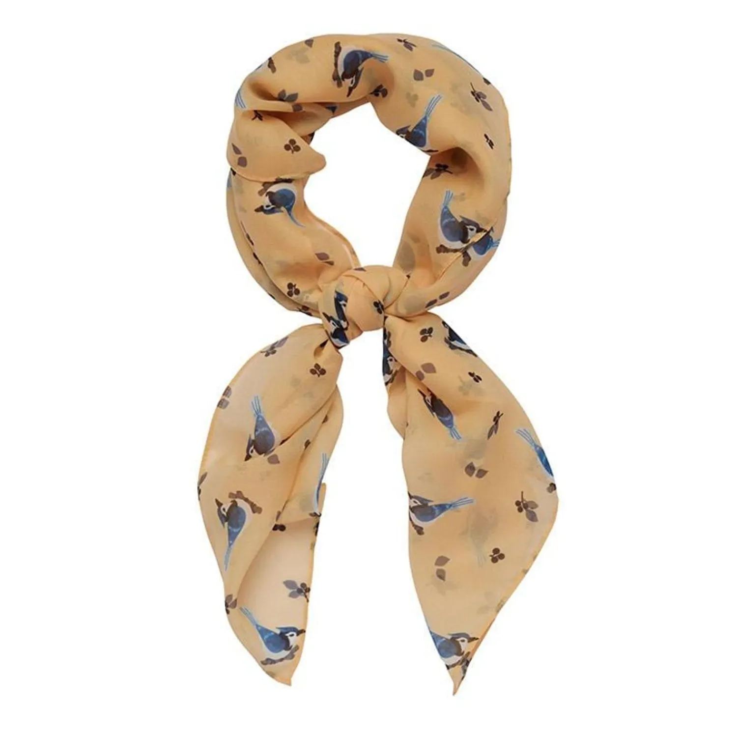 The Blue Jay Way Head Scarf^Erstwilder New