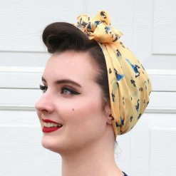 The Blue Jay Way Head Scarf^Erstwilder New