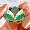 The Blue Lotus Enamel Pin^Erstwilder Sale