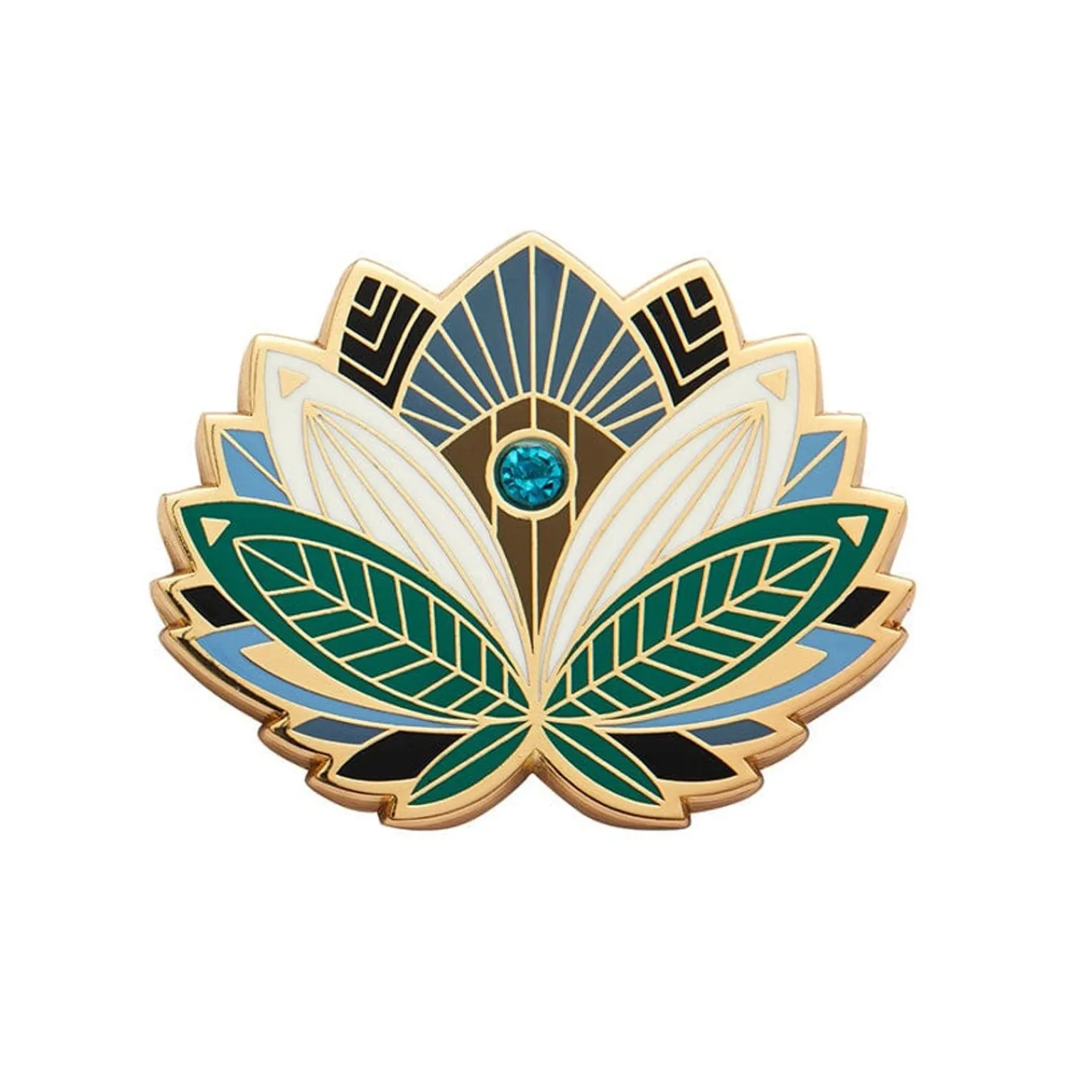 The Blue Lotus Enamel Pin^Erstwilder Sale
