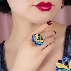 The Blue Lotus Ring^Erstwilder New