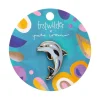 The Boastful Bottlenose Dolphin Enamel Pin^Erstwilder Outlet