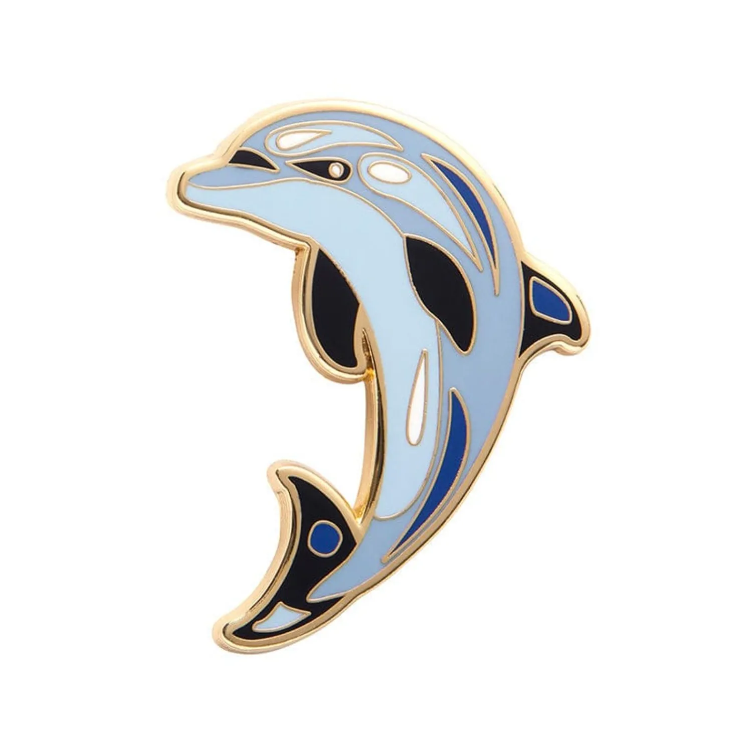 The Boastful Bottlenose Dolphin Enamel Pin^Erstwilder Outlet