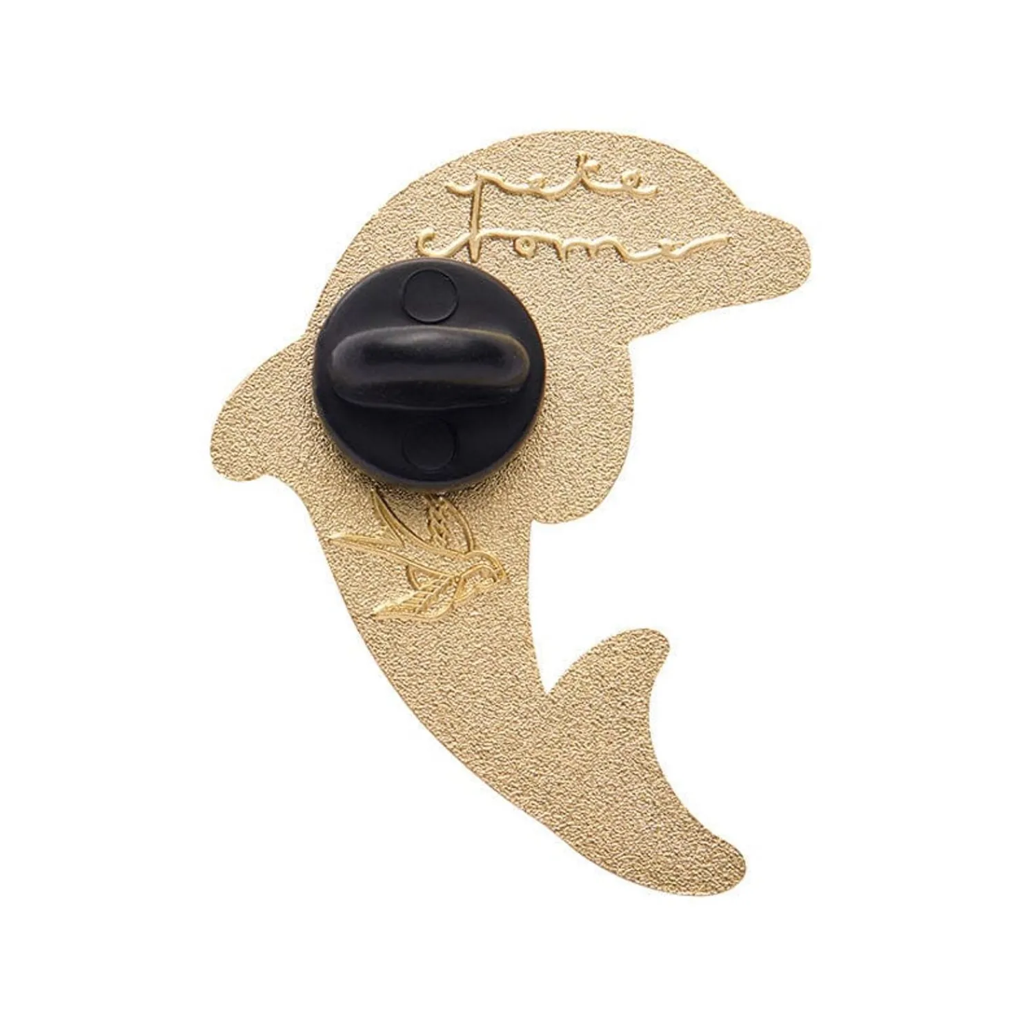 The Boastful Bottlenose Dolphin Enamel Pin^Erstwilder Outlet