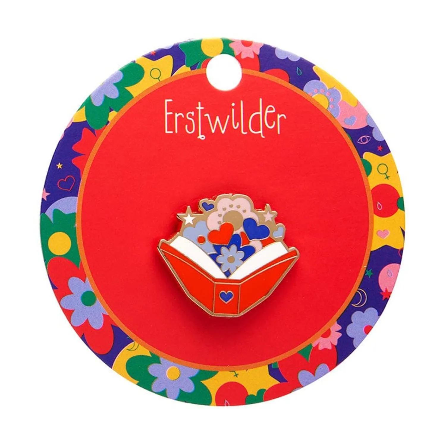 The Book Of Love Enamel Pin^Erstwilder Sale