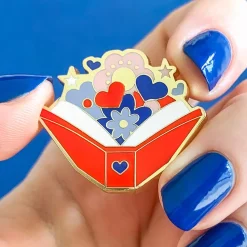 The Book Of Love Enamel Pin^Erstwilder Sale